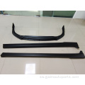 Camry 2018 Front & nyuma bumper mwili kit